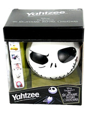 Disney The Nightmare Before Christmas Yahtzee Dice Game