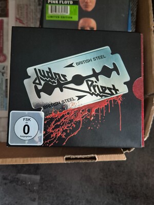 CD Judas Priest - British Steel (30TH Anniversary De Luxe Edition)