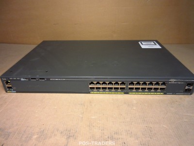 Cisco WS-C2960X-24TS-LL V02 Catalyst 2960-X 24 GigE, 2 x 1G SFP, LAN Lite