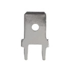 Flachstecker 6,3mm Stecker Platinen-Lötstützpunkt Printmontage Männlich