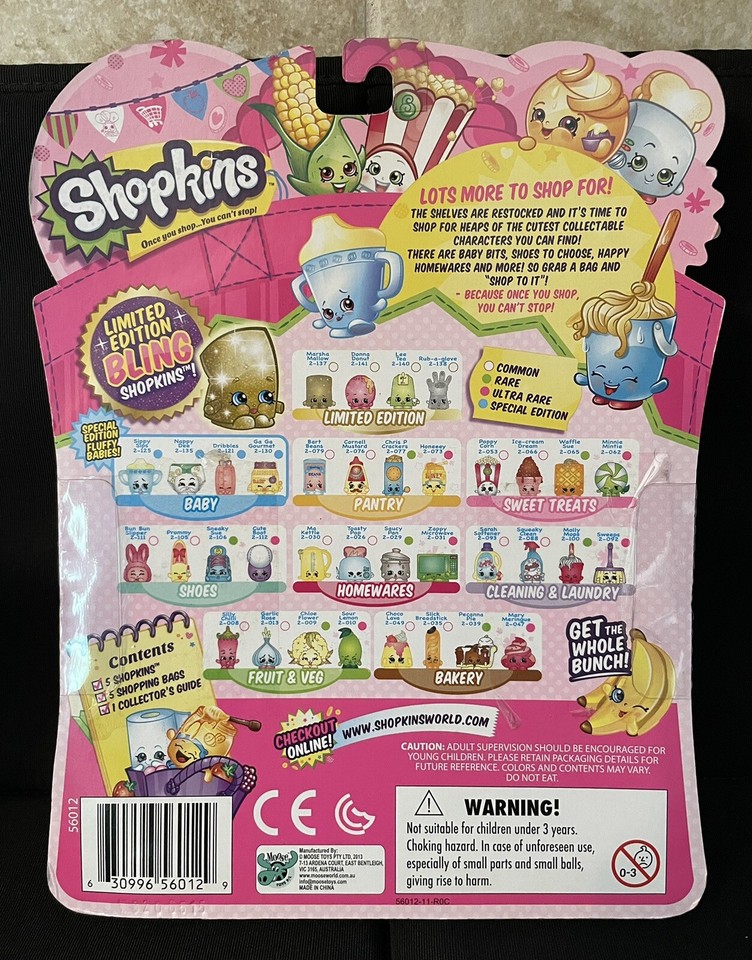 SEASON 2 SHOPKINS UNOPENED 5 PACK!!! FIND THE ULTRA-RARE CRYSTAL GLITZ ...