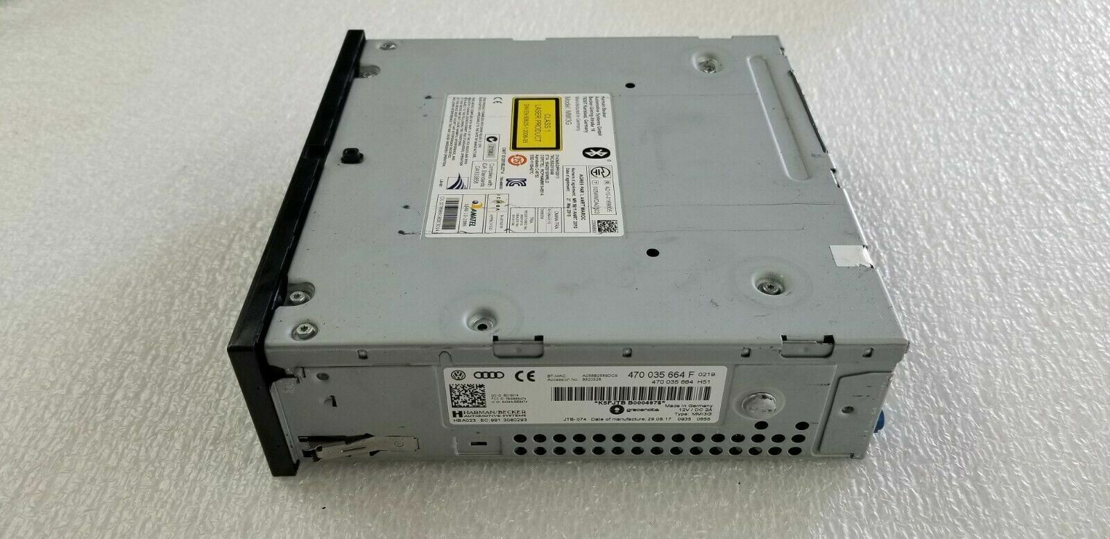 LAMBORGHINI AVENTADOR ELECTRIC OPERATING UNIT MULTIMEDIA SYSTEM OEM 470035664F