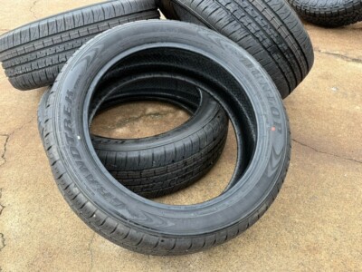 4 Tires Dunlop Grandtrek PT3A 275/50R22 113V A/S All Season (LIKE NEW)