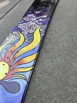 Vintage Lib Tech Jamie Lynn Sun Wave Snowboard 156 Cm. Made in USA