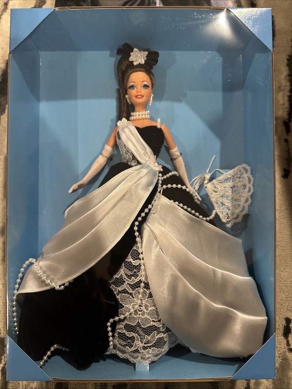 Barbie Doll 1996 Midnight Waltz Ballroom Beauties Collection Second Edition New