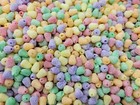 500 Pcs Small Sugared Gum Drop Sugar Coated Candy Gumdrop Christmas Craft Beads