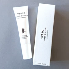 Verso Super C Serum with Vitamin C - Full Size 1oz/30ml