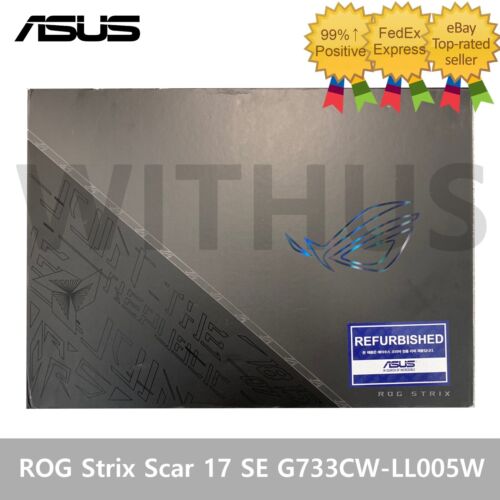 ASUS ROG Strix Scar 17 SE G733CW-LL005W 17" 3070 Ti 2TB  32GB i9-12950HX Gaming - Picture 1 of 10