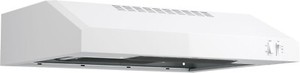 GE 24in. Sous le capot du Cabinet Range, duc convertible, 2 Ventilateur d'échappement de vitesse