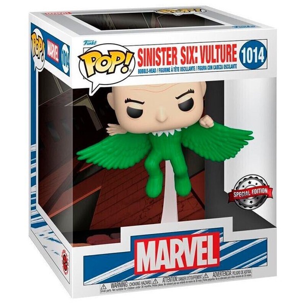 Funko Pop! Marvel Sinister Six: Vulture Bobble-Head Special Edition - Vinyl 1014-image