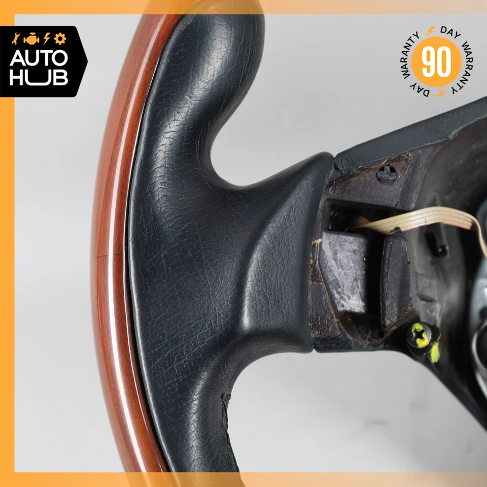 08-19 Volante Maserati GranTurismo M145 palo de rosa negro OEM Foto 2 de 4