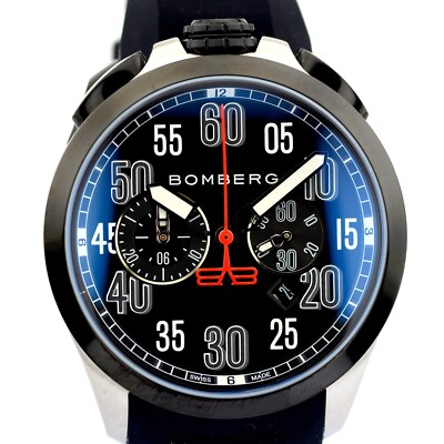 Bomberg / BOLT 68 - Chronograph - Swiss Made - 44mm - RP:920$