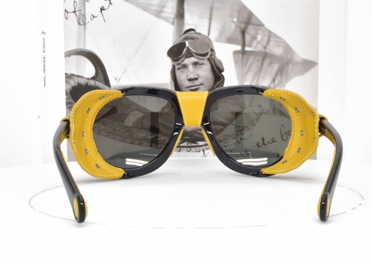 NWOT Moncler yellow sunglasses Moncler Sunglasses - ML0049-02C - Matte Black – Trovelle main image 4