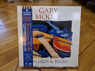 Gary Moore: Ballads & Blues 1982-1994 (1994) Laserdisc LD NTSC