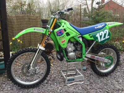 Kawasaki KX 125 1986-1987 (KX125 KX125E) Engine Cover Left (KIPS) | Motorcycle Parts