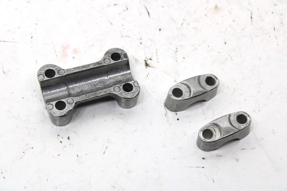 1985 Yamaha Enticer 340 Oem Handebar Mount Set 1E6-23441-00-00 SY132 - Image 2 of 4