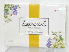 Shower Steamers Aromatherapy 6 Pack - Natural Essential Oil Bergamot Jasmine NEW
