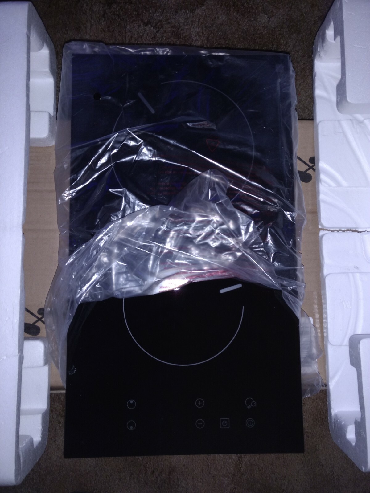 ramblewood 2 burner electric cooktop