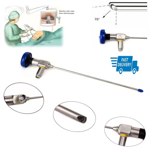 Portable 4x175mm 70 Endoscope - Medical Sinuscope for ENT Procedures//