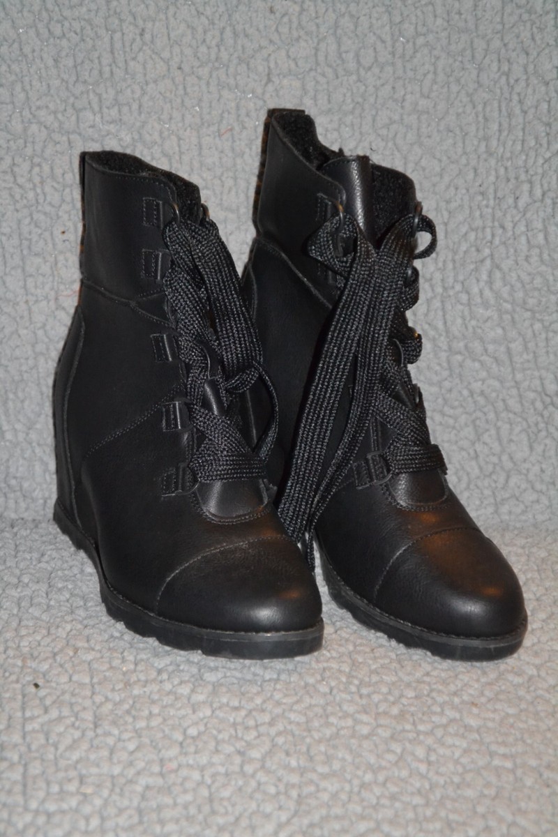 Katherine Lace Universal Thread Wedge Boots Universal Thread Shoes