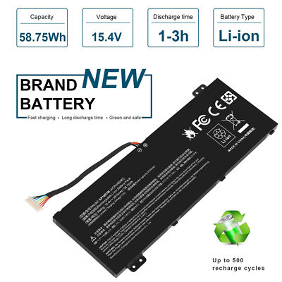Akku AP18E7M AP18E8M Batteries Für Acer Nitro 5 AN517-51 Nitro An515-54-54W2 NEU