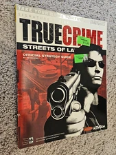 True Crime Streets of LA Strategy Guide NEW Toys R Us Sticker
