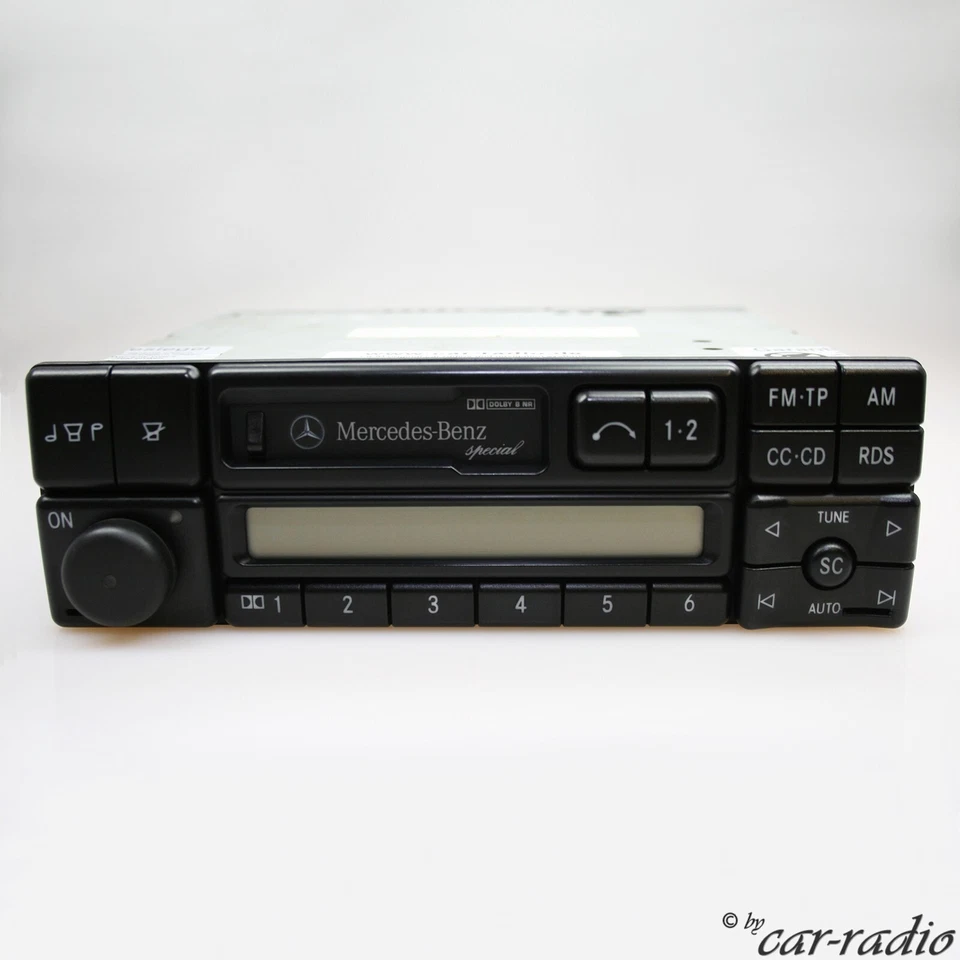 Original Mercedes R129 Radio Special BE2210 Becker Kassettenradio SL-Klasse W129 - Bild 4 von 4