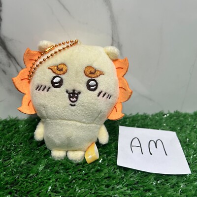 Chiikawa Friends Shisa Motitto mini Mascot Plush Keychain