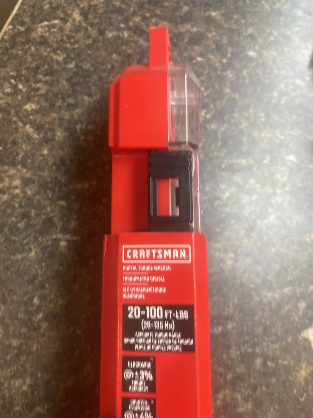 Craftsman CMMT99435 3/8" Drive Digital Torque Wrench (20ft lb to 100