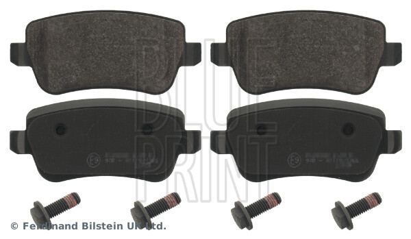 Blue Print BremsbeläGe Bremsbelegsatz Hinten Passend FüR Fiat Croma-image