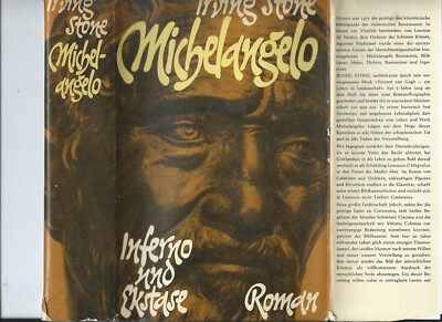 Michelangelo Inferno und Ekstase von Irving Stone Roman