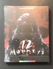 Twelve Monkeys  Limited Edition STEELBOOK  Blu-ray Disc NEW