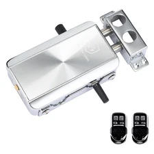 Home Door Lock Kit  Keyless Entry Electronic Lock Silent K1C1