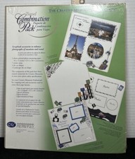 NEW Creative Memories YOU CHOOSE Combination Pack - Stickers, Die-Cuts, Paper