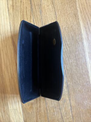 Bebe Hard Shell Glasses Case Only Black with Gold Lettering  display picture 3