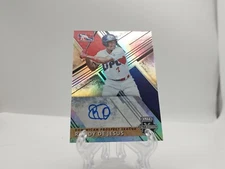 2019 Elite Extra Edition Dominican Prospect Auto - Randy De Jesus - Angels!