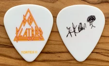 DEF LEPPARD Guitar Pick RICK ALLEN 2013 DED FLATBRD Tour Picks Pic Plectrum Vega