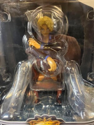 MEGAHOUSE ONE PIECE PORTRAIT OF PIRATES S.O.C. SABO PVC FIGURE