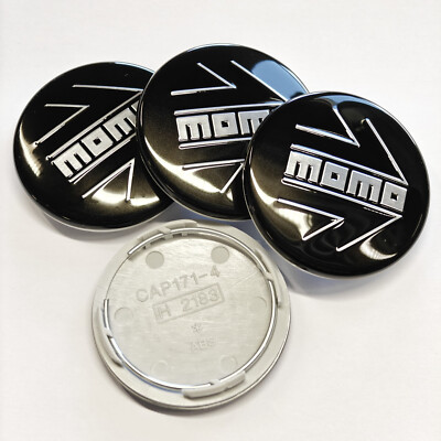 4X NEW ORIGINAL 53.5mm MOMO wheel center cap Arrow CAP-171-4 H