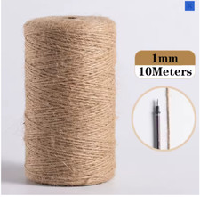 Natural Vintage Jute Rope Twine Roll Sewing Christmas Crafts Jute Cord Thread