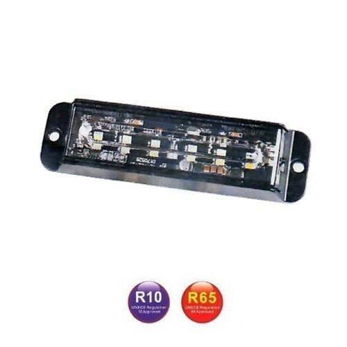 Modulo 12 Led 4 file da 3 Led a Croce Ricambio per Lampeggiatori e Fari Modulo 12 Led 4 file da 3 Led a Croce Ricambio per Lampeggiatori e Fari