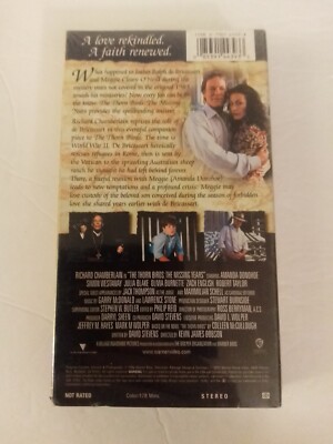 The Thorn Birds The Missing Years VHS Video Cassette Brand New