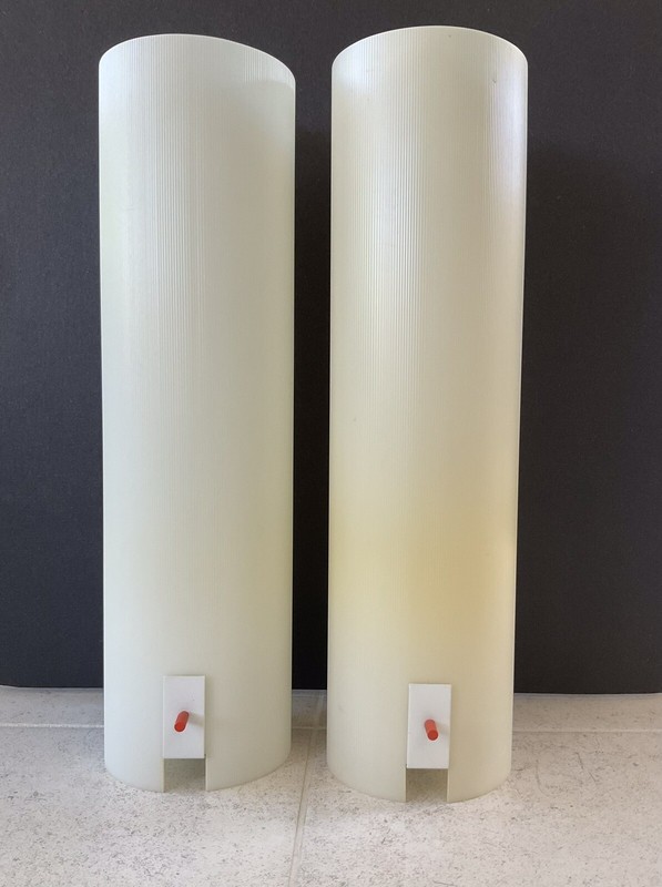BILL CURRY - Pair Of Vintage 18” ALLITE LAMP - MCM Design Line PICK UP ONLY !