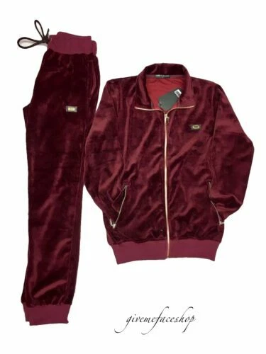 Vêtements vintage en velours pour homme