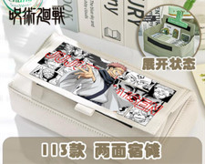 Pencil Case Jujutsu Kaisen Ryomen Sukuna Pencil-box Anime Students Gifts Pen Bag
