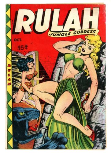 Rulah 19 Missing Last 8 Pages Fox (1948) GGA  - Picture 1 of 1