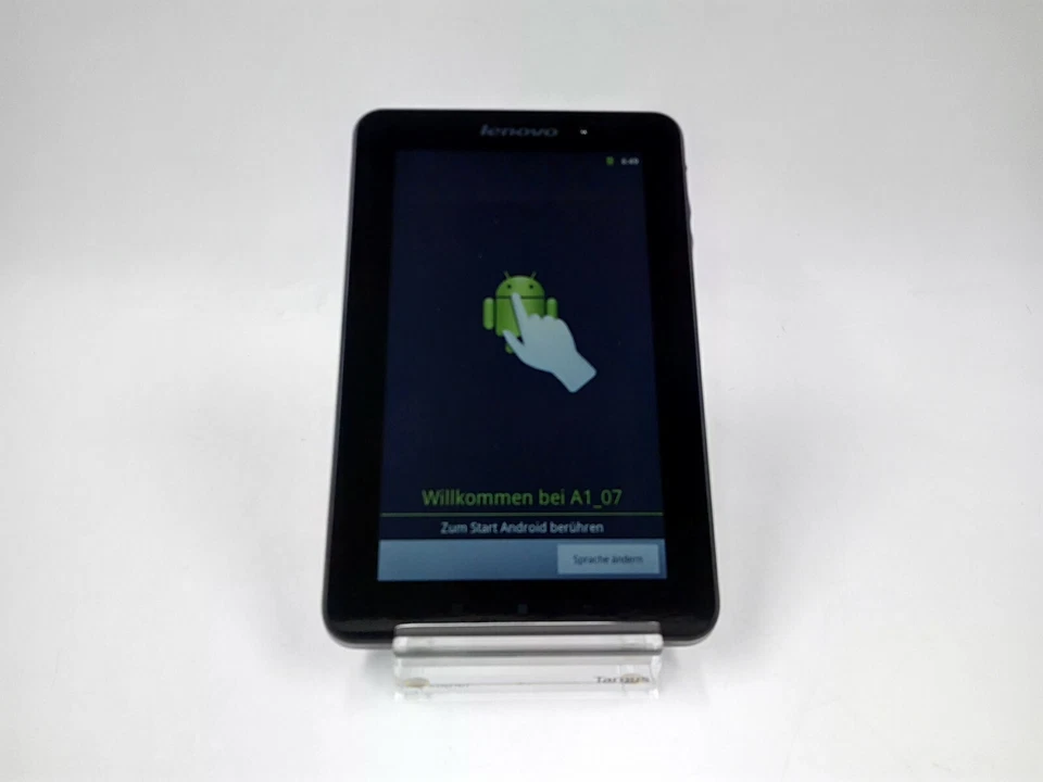 Tablet Lennovo IdeaPad Tablet A1 16GB 512MB Ram 7" TFT Android 2.3 Negro - Imagen 2 de 4