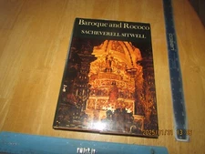 Baroque and Rococo by Sacheverell Sitwell (1967, Hardcover)