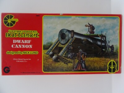 Grenadier 9007 Fantasy Warriors Battleset '' Dwarf Cannon'' T101001015 