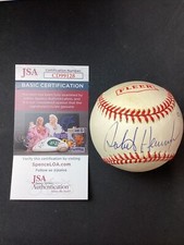 Roberto Hernandez Signed Baseball JSA Cert. AUTO White Sox/Rays MLB (NUMBERED)!